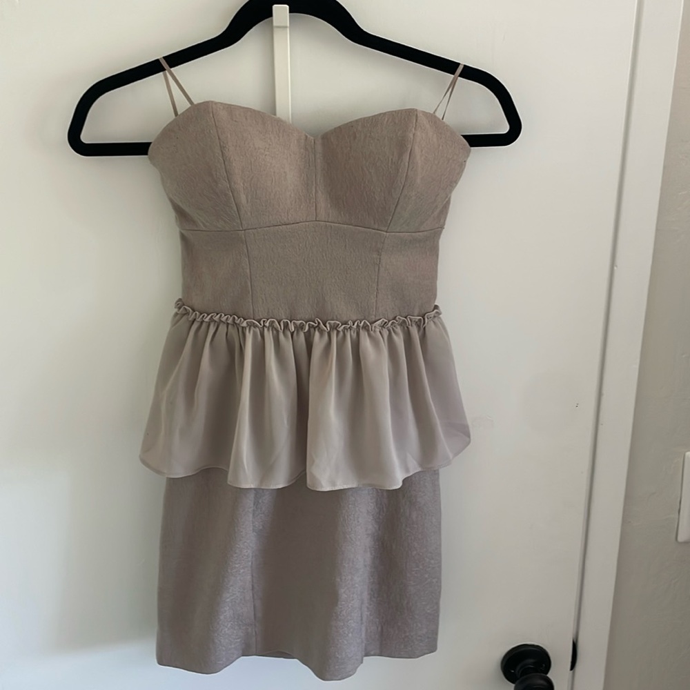 Guess Strapless Mini Dress